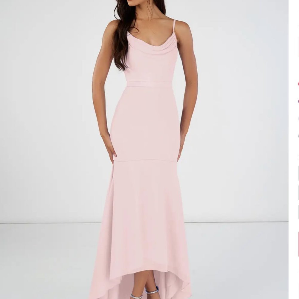 Azazie Summer Bridesmaid Dress Size A8